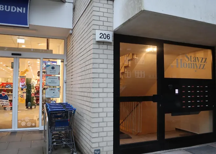Aparthotel Stayzz By Homyzz Hamburg